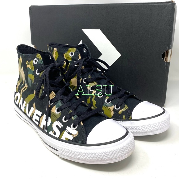 Converse Ctas High Top Canvas Desert Khaki Men’s - Picture 5 of 11